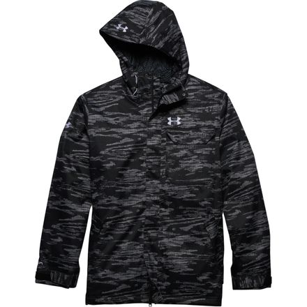 Under Armour - Coldgear Infrared Hacker Insulated Hooded Jacket - Men's
