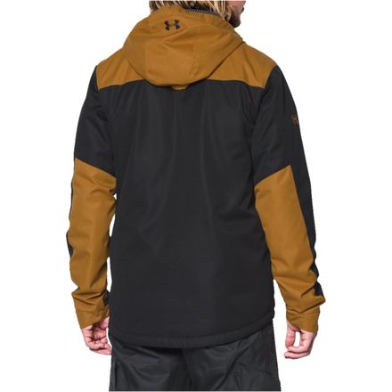 Under Armour - Coldgear Infrared Bevel Hooded Jacket - Men's
