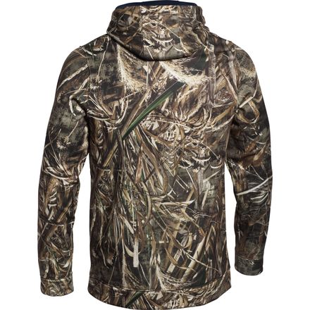 Under Armour - Camo Big Logo Pullover Hoodie - Tall - Men's
