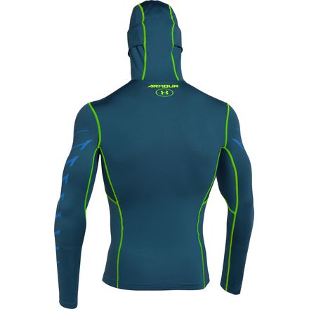 Under Armour - ColdGear Infrared Armour Hooded Compression Shirt - Men's
