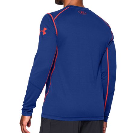 Under Armour - ColdGear Infrared Grid Crew - Long-Sleeve - Men's