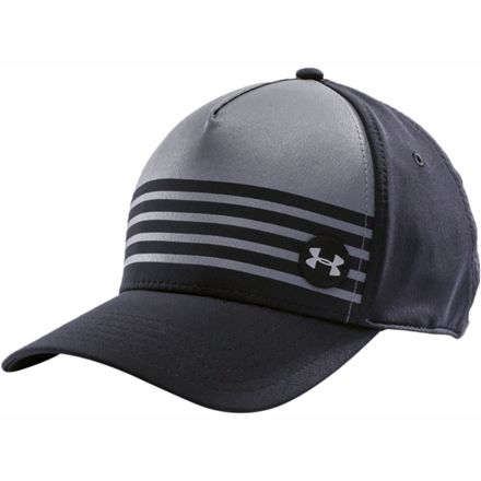 Under Armour - Striped Low Crown Stretch Fit Cap - Kids'
