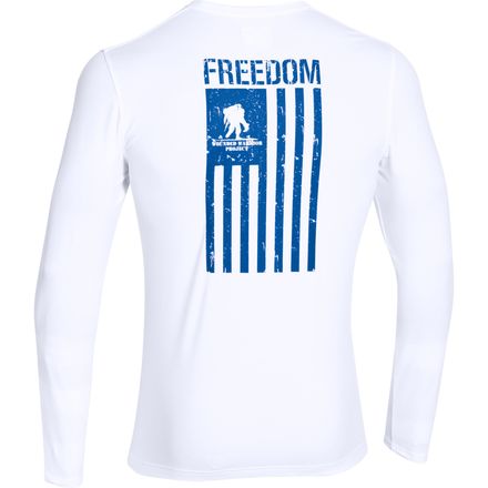 Under Armour - WWP Freedom Flag T-Shirt - Men's