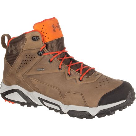 Under Armour - Tabor Ridge Leather Hiking Boot - Men's