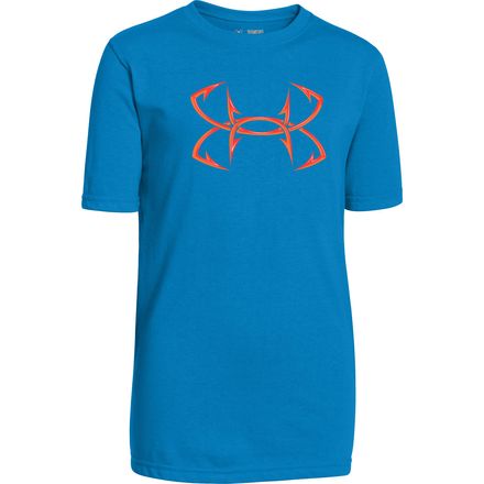 Under Armour - 3D Hook Logo T-Shirt - Short-Sleeve - Boys'