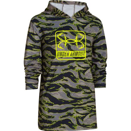 Under Armour - Iso-Chill Element Pullover Hoodie - Boys'