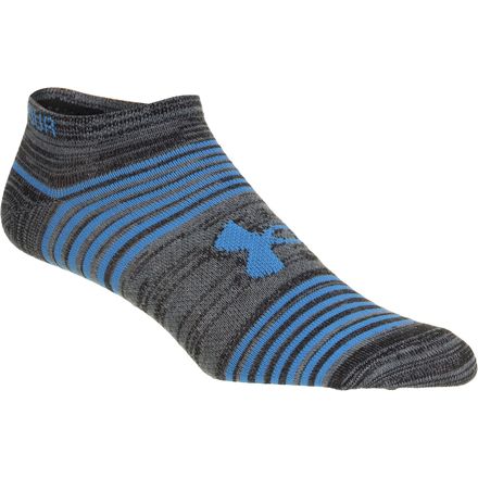 Under Armour - UA Essential Twisted 2.0 No Show Sock - 6-Pack - Women's