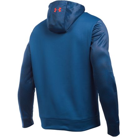 Under Armour - UA Storm Armour Fleece Patterned Pullover Hoodie - Men's