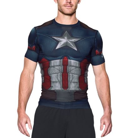 Under Armour - Alter Ego Captain America Shirt - Men's