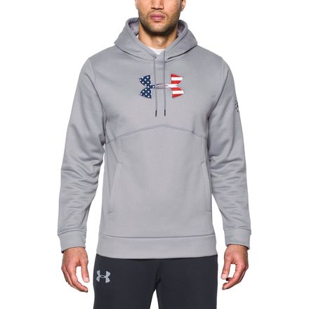 Under Armour - Freedom BFL Icon Pullover Hoodie - Men's