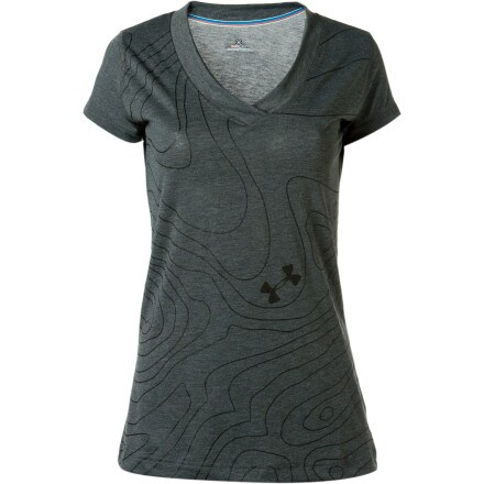 Under Armour - Topographic T-Shirt - Short-Sleeve - Women's