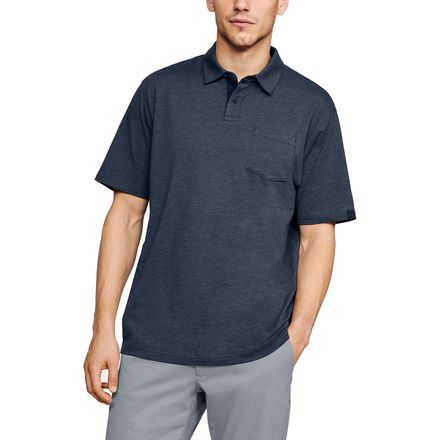 Under Armour - Charged Cotton Scramble Polo Shirt - Men's
