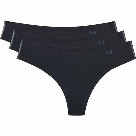 Under Armour - Pure Stretch Thong Underwear - 3-Pack - Women's