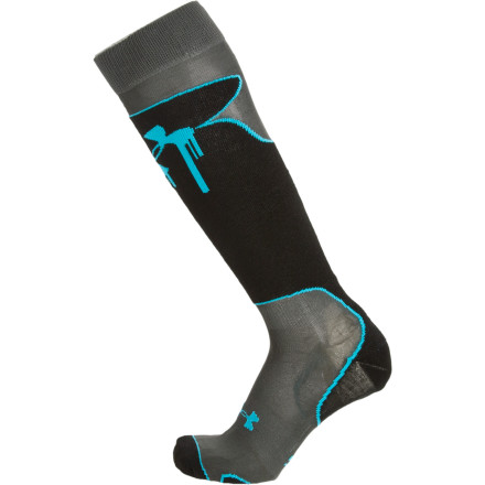 Under Armour Hype Pro Lite Ski Sock