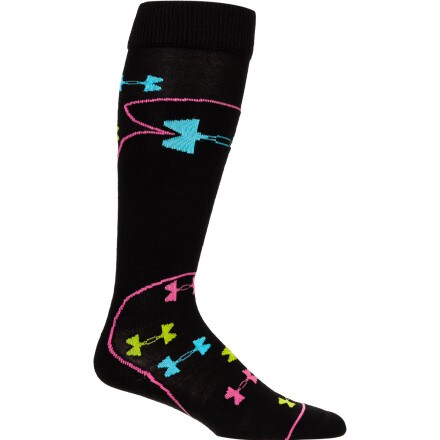 Under Armour - Scatter Freestyle Ski Sock - Women's