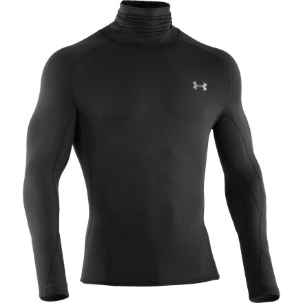 Under Armour - Stretch Mock Top - Long-Sleeve - Men's