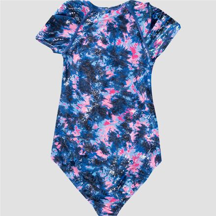 Under Armour - Printed Short-Sleeve One-Piece Paddlesuit - Girls'