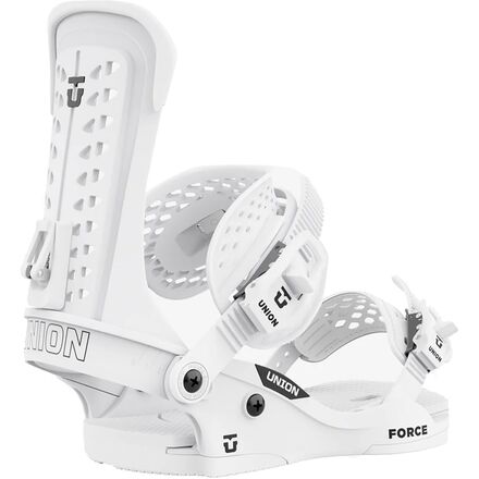Union - Force Classic Snowboard Binding - 2024 - White