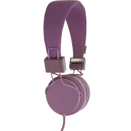 UrbanEars Plattan Plus Volume Control Headphones