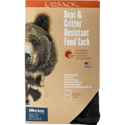 Ursack - Allmitey Bear Bag