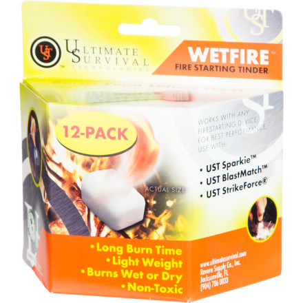 Ultimate Survival Technologies - Wetfire Tinder