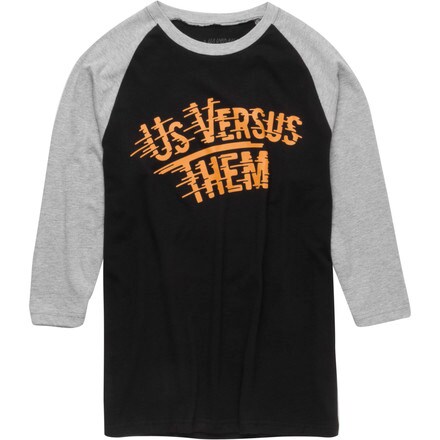 Us vs. Them - Workshop Raglan T-Shirt - 3/4-Sleeve - Men's