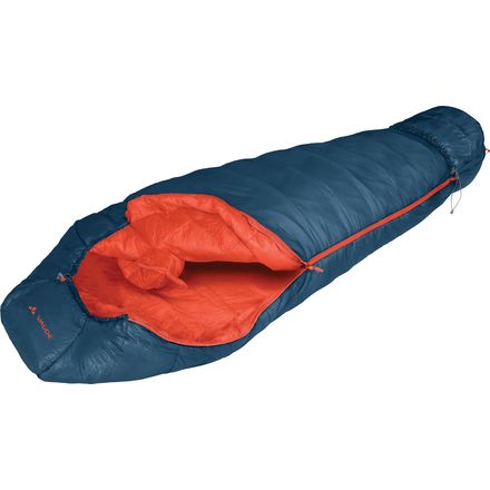 Vaude - Arctic 450 Primaloft Sleeping Bag: 43F Synthetic