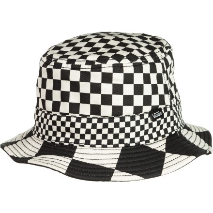 Vans - Checker/Vandana Bucket Hat