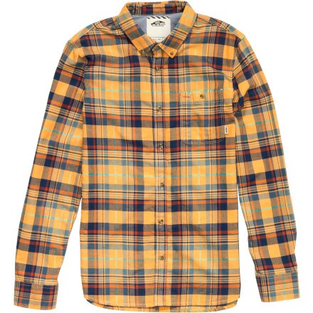 Vans - Rusden Plaid Shirt - Long-Sleeve - Men's