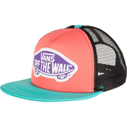 Vans - Beach Girl Trucker Hat - Women's