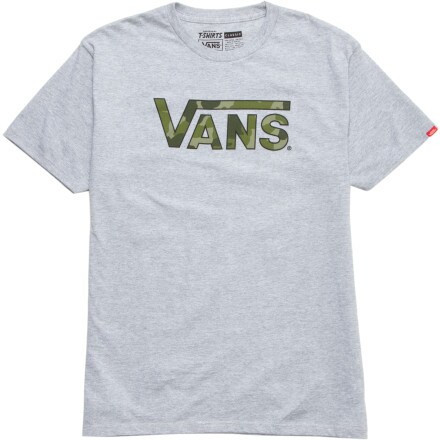Vans - Classic Camo Fill T-Shirt - Short-Sleeve - Men's