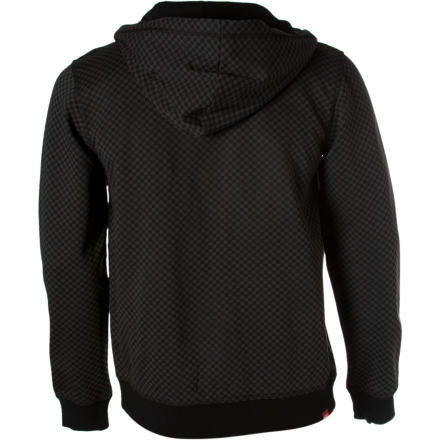 Vans - Checkerboard Full-Zip Hooded Sweatshirt - Men's