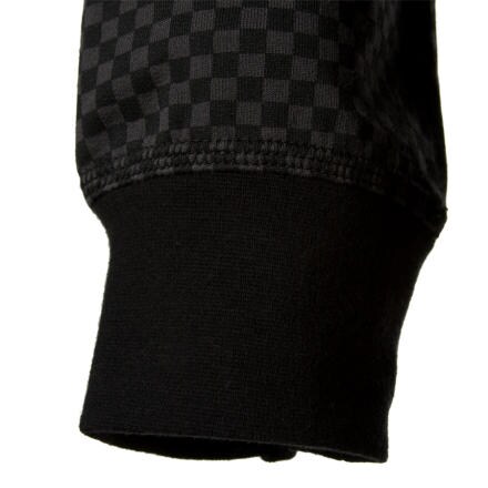 Vans - Checkerboard Full-Zip Hooded Sweatshirt - Men's