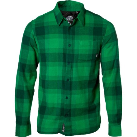 Vans - AV Offset Flannel Shirt - Long-Sleeve - Men's