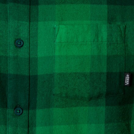 Vans - AV Offset Flannel Shirt - Long-Sleeve - Men's
