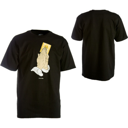 M Vans X Donny Miller Prayer T Shirt Short Sleeve Mens