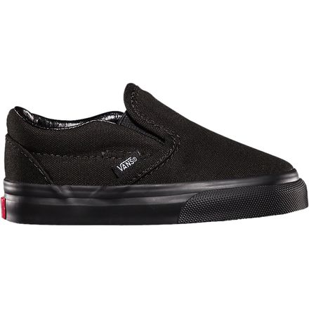 Vans - Classic Slip-On Skate Shoe - Toddlers' - Black/Black
