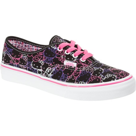 Vans - Authentic Hello Kitty Skate Shoe - Girls'