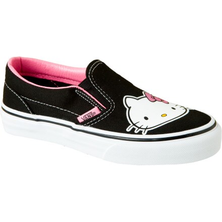 Vans - Hello Kitty Classic Slip-On Shoe - Women's