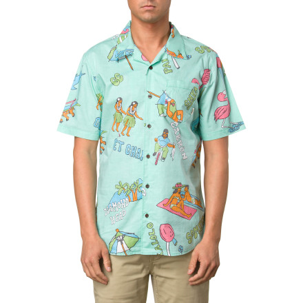 Vans - Casual Friday Aloha Shirt - Short-Sleeve - Men's