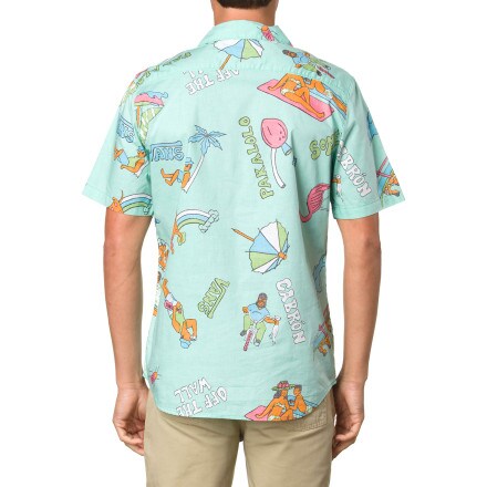 Vans - Casual Friday Aloha Shirt - Short-Sleeve - Men's