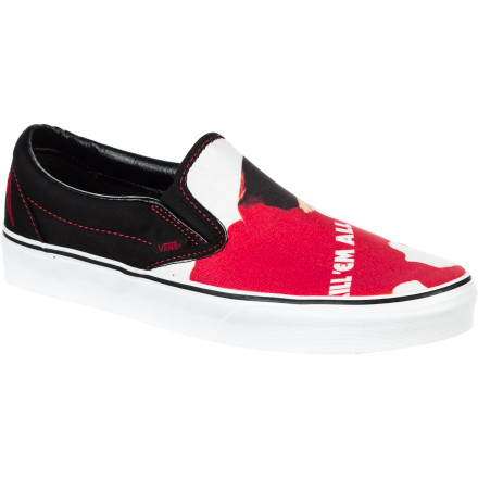 Vans - Metallica Classic Slip-On Shoe - Men's