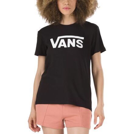 Vans - Flying V Crew T-Shirt - Women's - Black