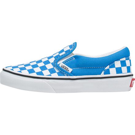 Vans - Classic Slip-On Skate Shoe - Kids' - Color Theory Brilliant Blue