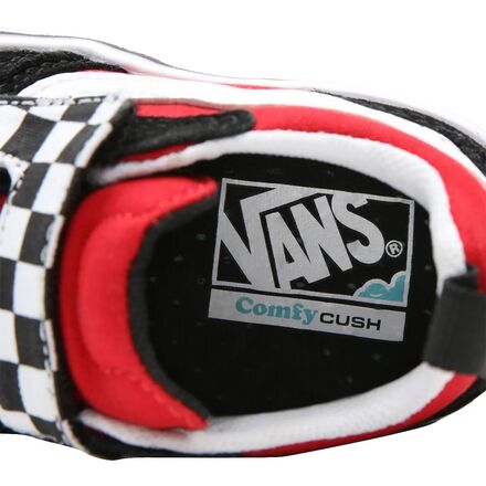 Vans - Checkerboard ComfyCush New Skool V Shoe - Toddlers'