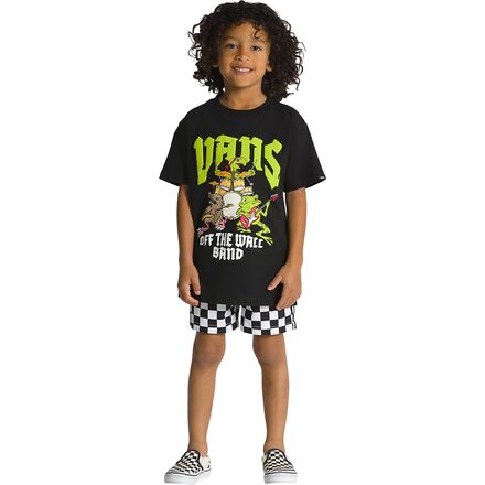Vans - Off The Wall Band Short-Sleeve Top - Toddler Boys'