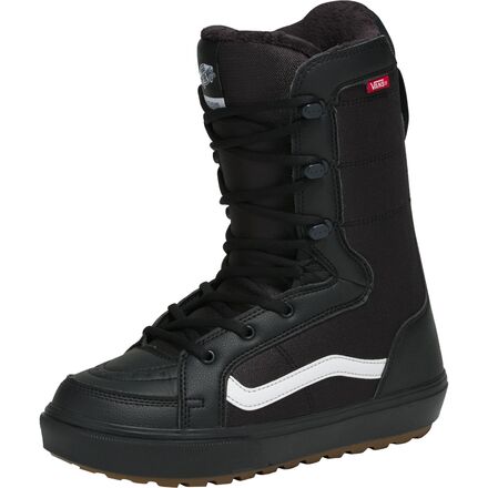 Vans - Hi-Standard Linerless Snowboard Boot - 2024 - Black/Gum