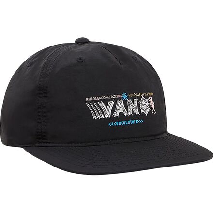 Vans - Encounters Low Unstructured Hat - Black