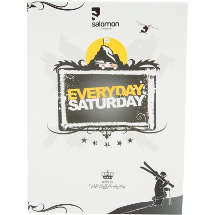 VAS Entertainment - Poor Boyz - Everyday is Saturday Ski DVD