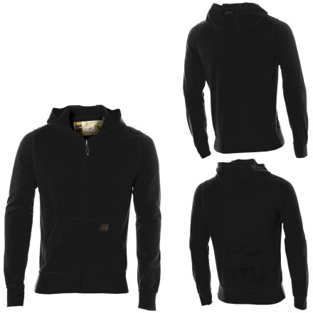 Vestal Folmer Full-Zip Hooded Sweatshirt - Men's Vestal Folmer Full-Zip Hooded Sweatshirt - Men's